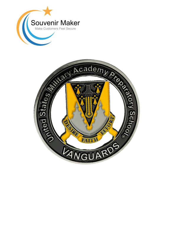 Custom Cut Out Challenge Coins