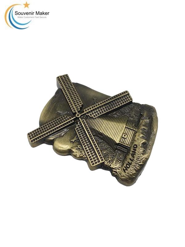 Custom Windmill Fridge Magnet