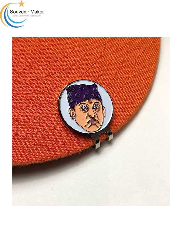 Custom Funny Hat Clip