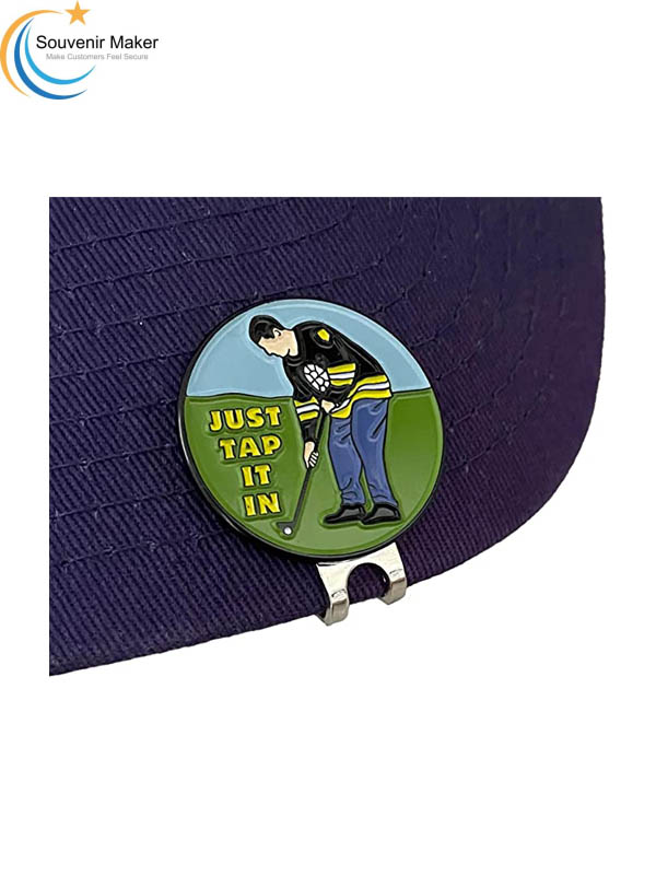 Custom Personalized Hat Clip