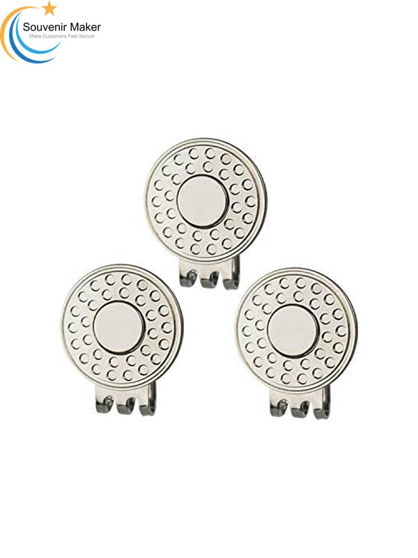 Custom Metal Hat Clip