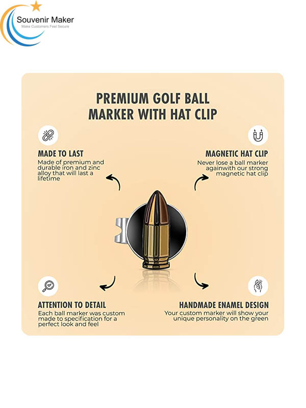 Custom Fitness Hat Clip