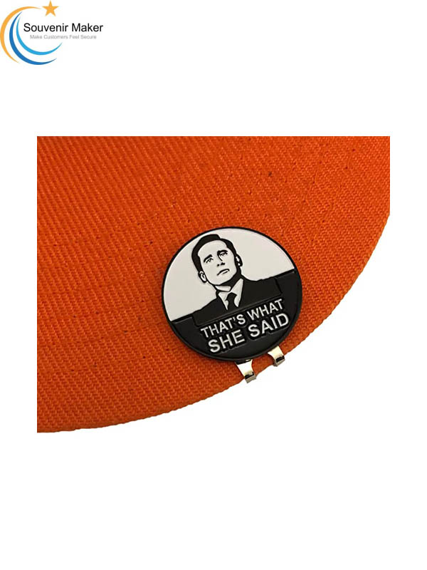 Custom Relaxation hat clip