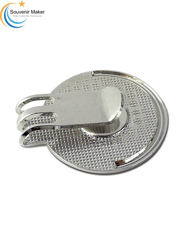 Custom Iron Hat Clip