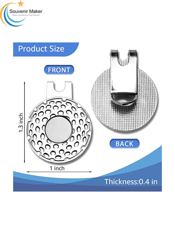 Custom Lightweight Hat Clip