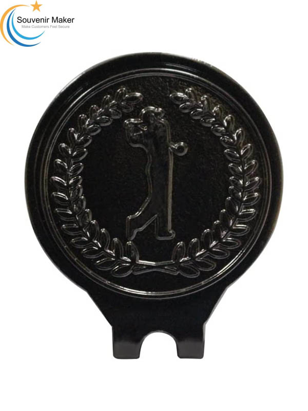 Custom Workout Hat Clip