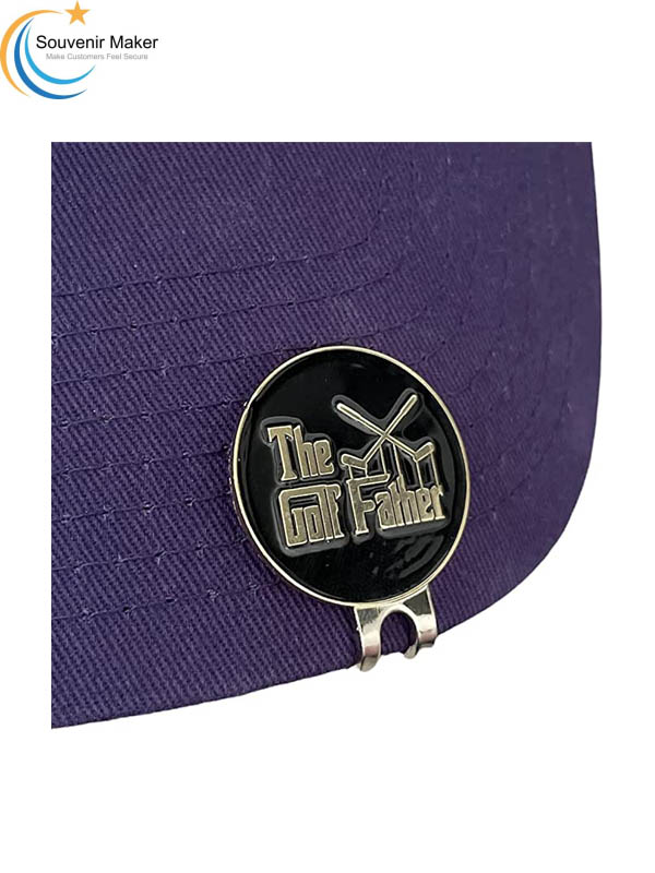 Custom Travel Hat Clip