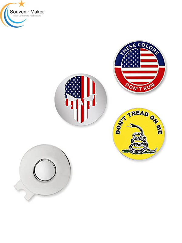 Custom Interesting Hat Clip