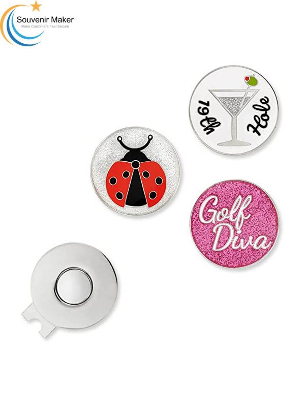 Custom Logo Hat Clip