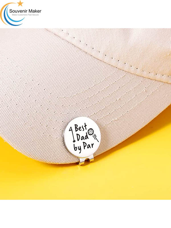 Custom Camping Hat Clip