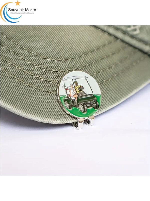 Custom Easy-to-use Hat Clip