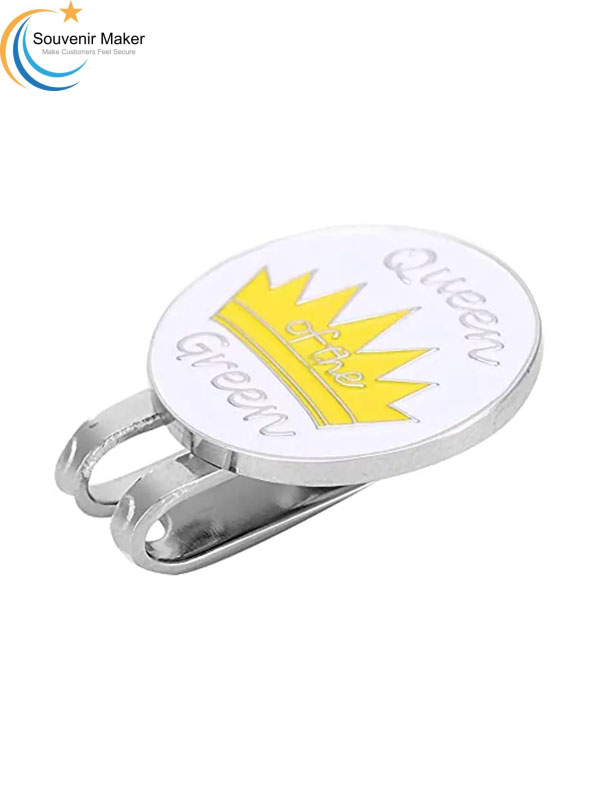 Custom Zinc Alloy Hat Clip