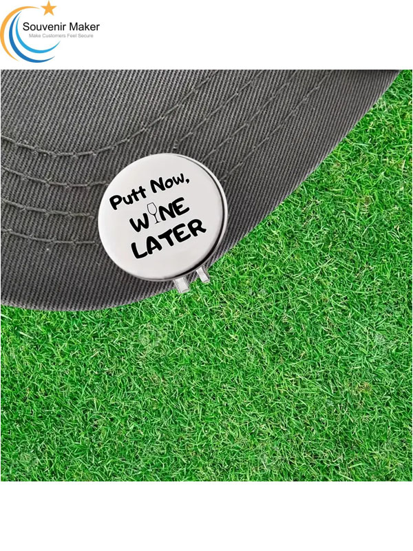 Custom Secure Hat Clip