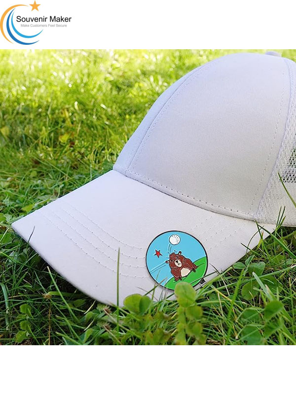 Custom Magnetic Hat Clip