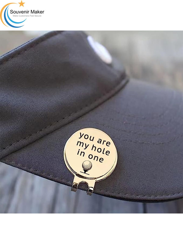 Custom Promotional Hat Clip
