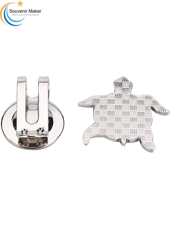 Custom Turtle Hat Clip