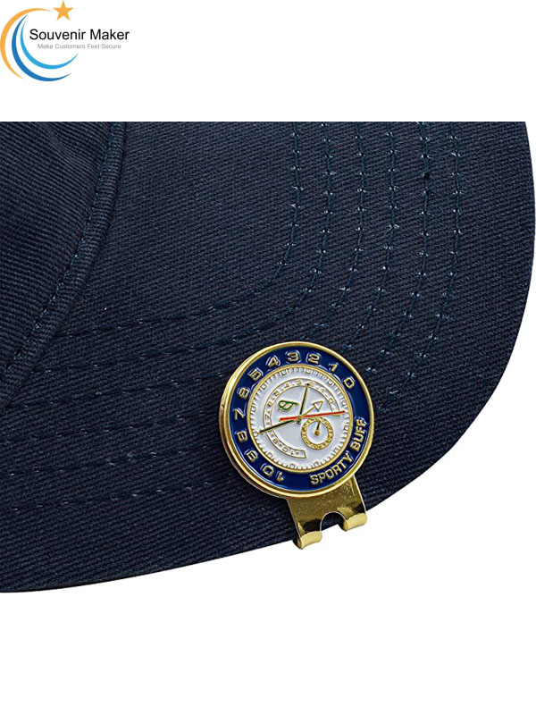 Custom Stylish Hat Clip