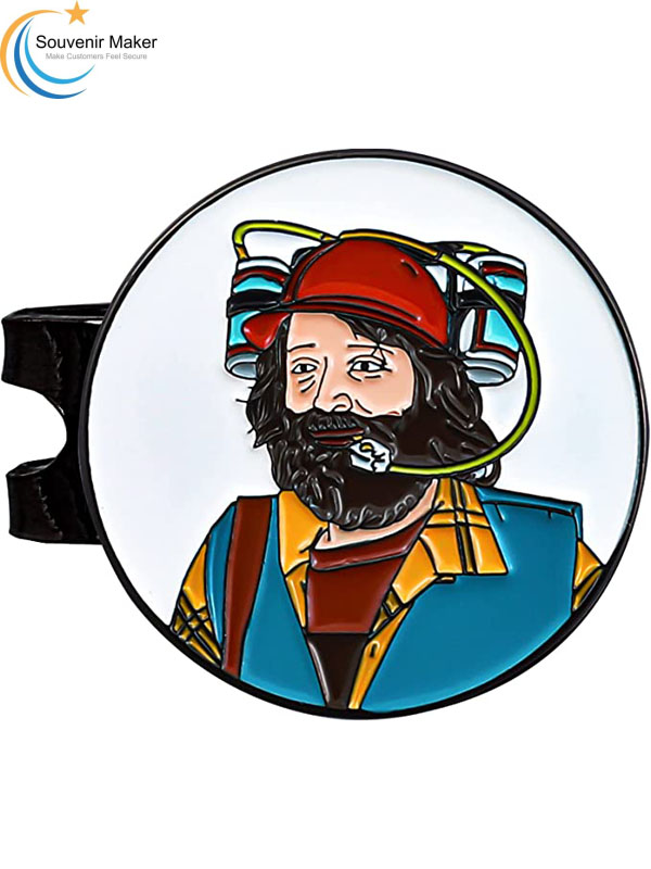 Custom Baseball Hat Clip