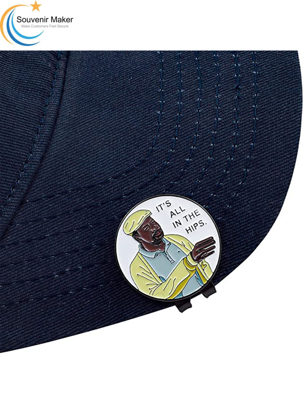 Custom Yoga Hat Clip