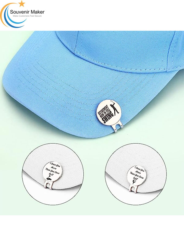 Custom Fishing Hat Clip