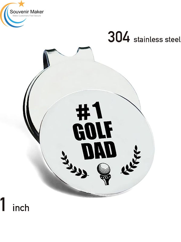 Custom Cycling Hat Clip