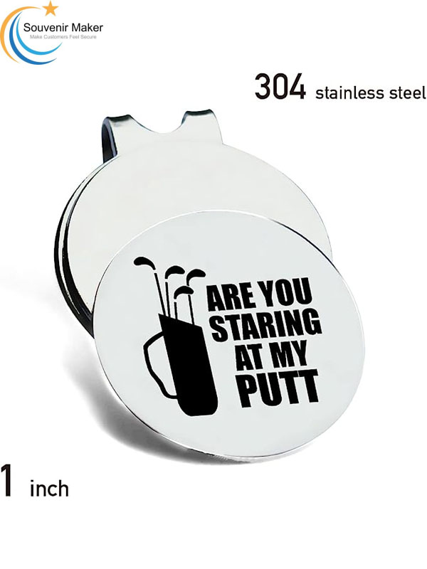 Custom Team Hat Clip