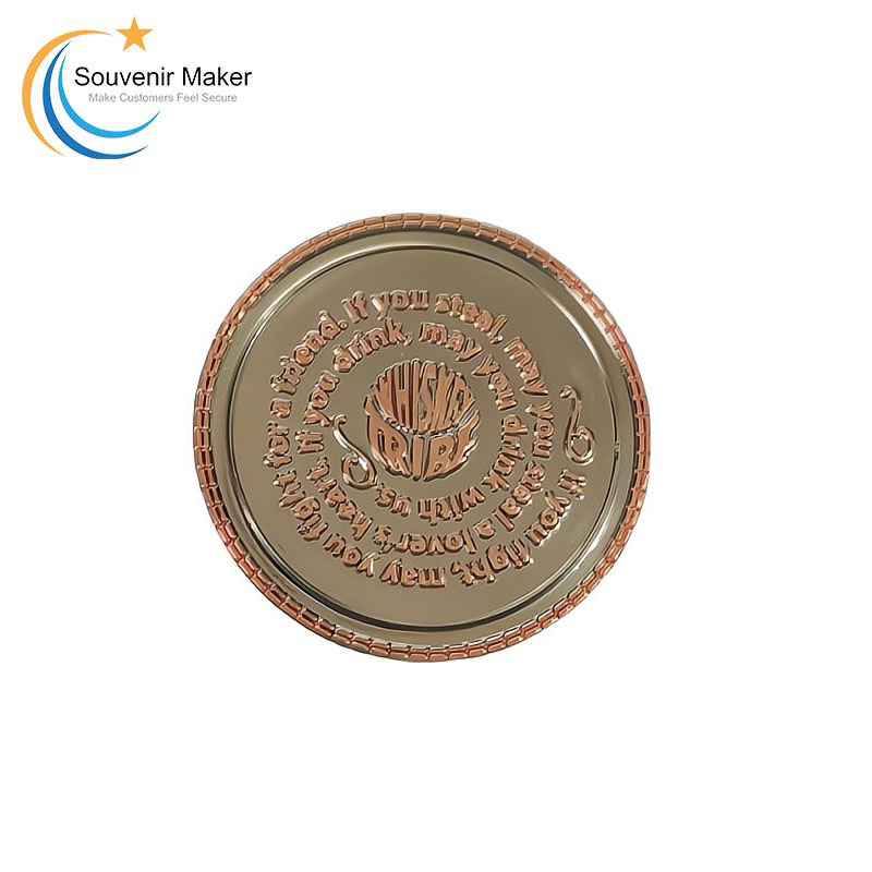 Two Tune Plating Challenge Coin