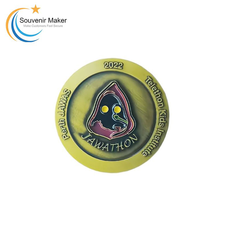 Custom Challenge Coins With Soft Enamel