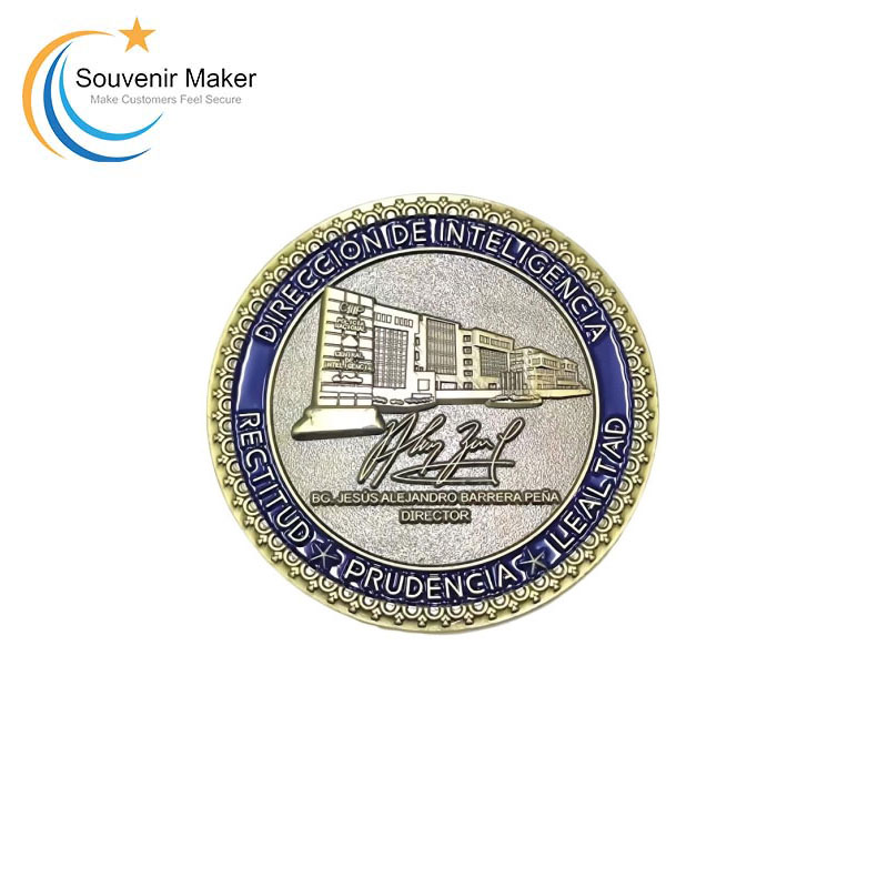 Custom Double-Sided 3D Coin