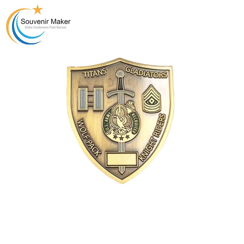 Custom 3D Challenge Coins