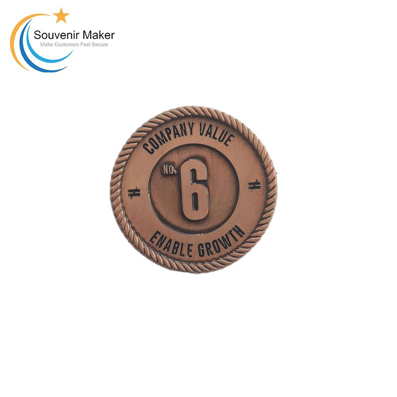 Custom Challenge Coins With 3D Avatars