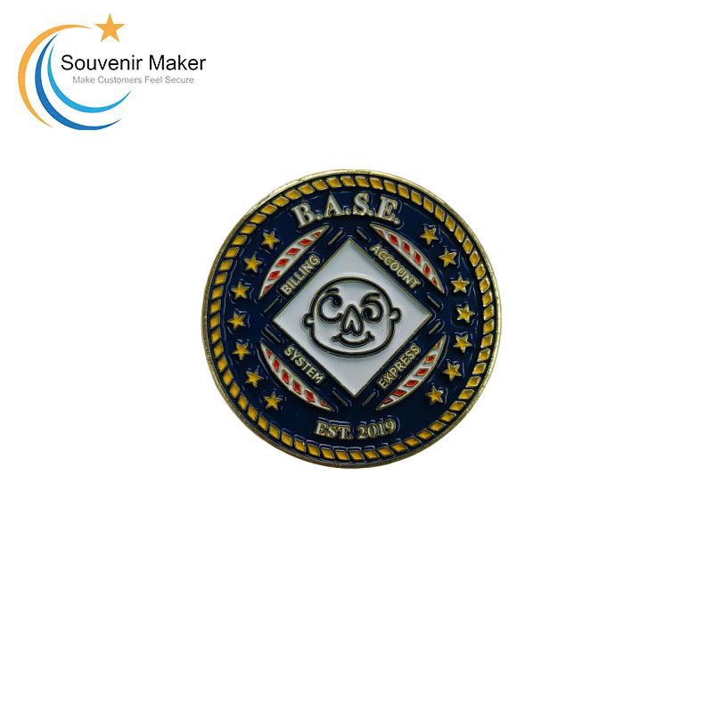 Custom Intricate Challenge Coin