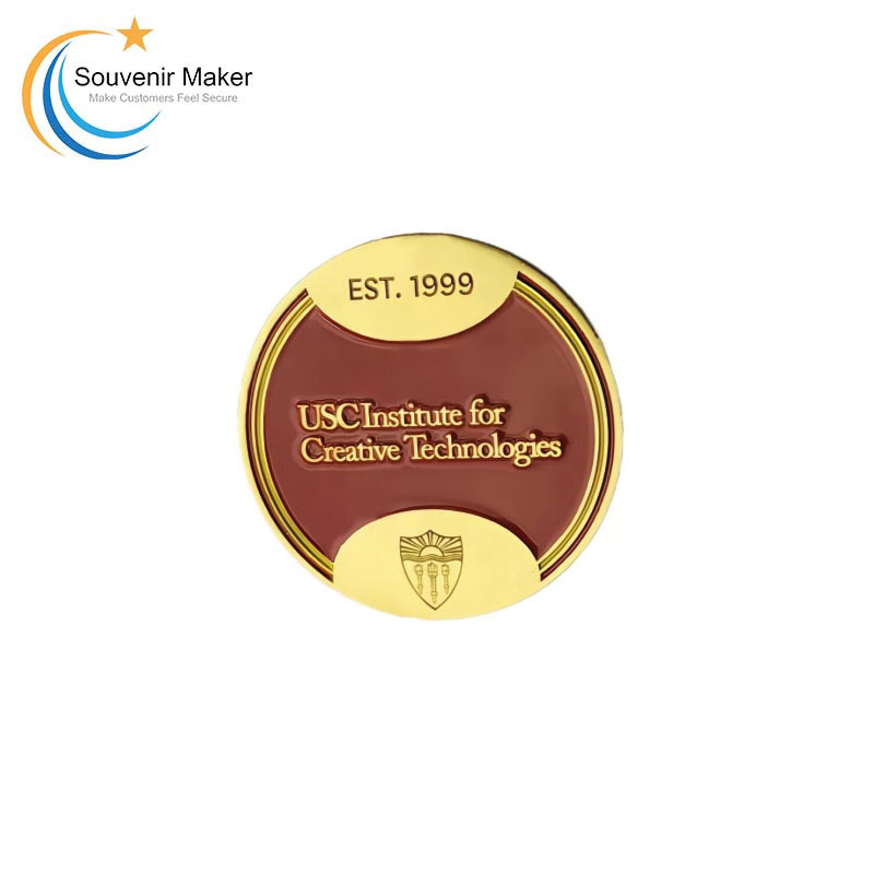 Custom Challenge Coins Plated