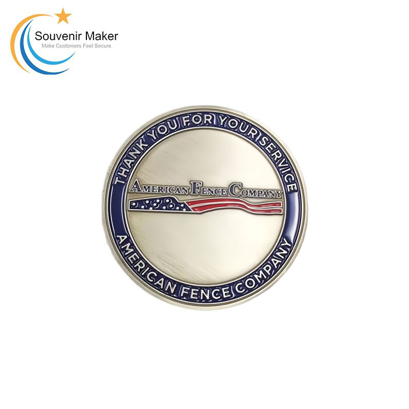 Custom Very Detailed Coin