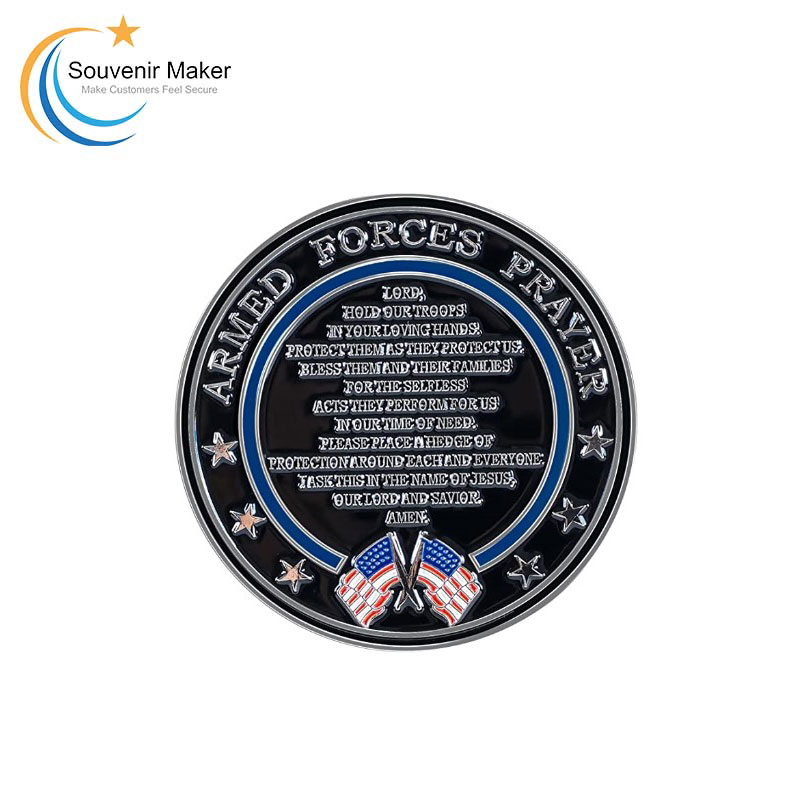 Custom Space Force Challenge Coin