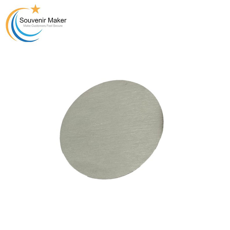 Custom Challenge Coin In Antique Silver Finish