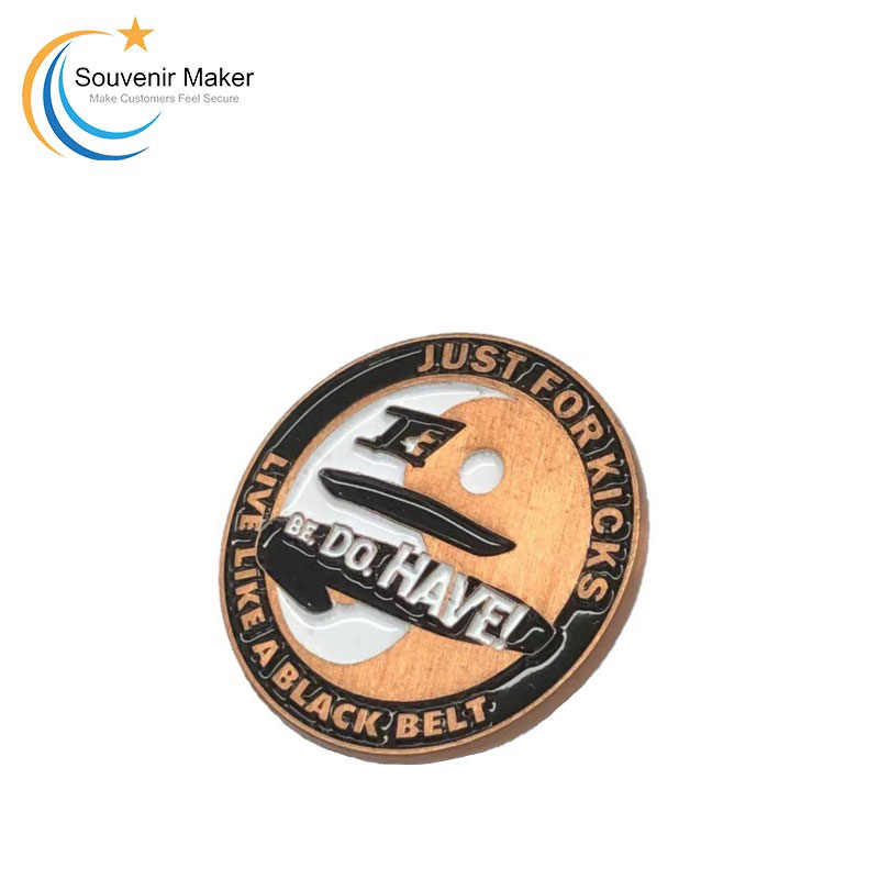 Custom Antique Cooper Company Coins