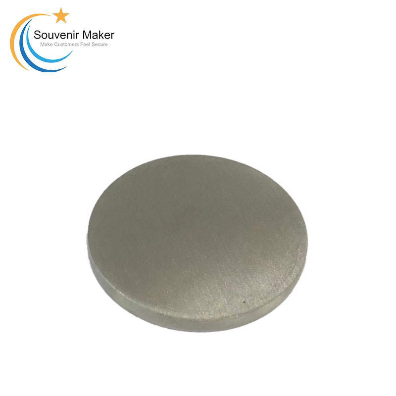 Custom Antique Silver Finish Challenge Coin