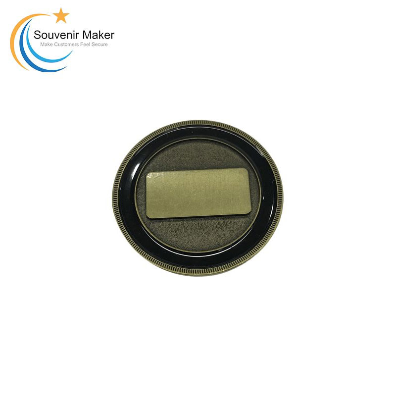 Custom Antique Brass Plating Honor Coins