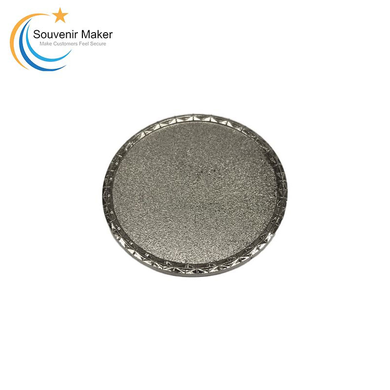 Custom Two Tone Plating Coin