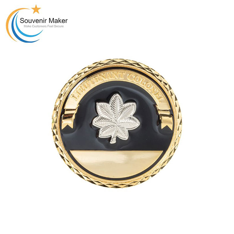 Custom Challenge Coin For Military