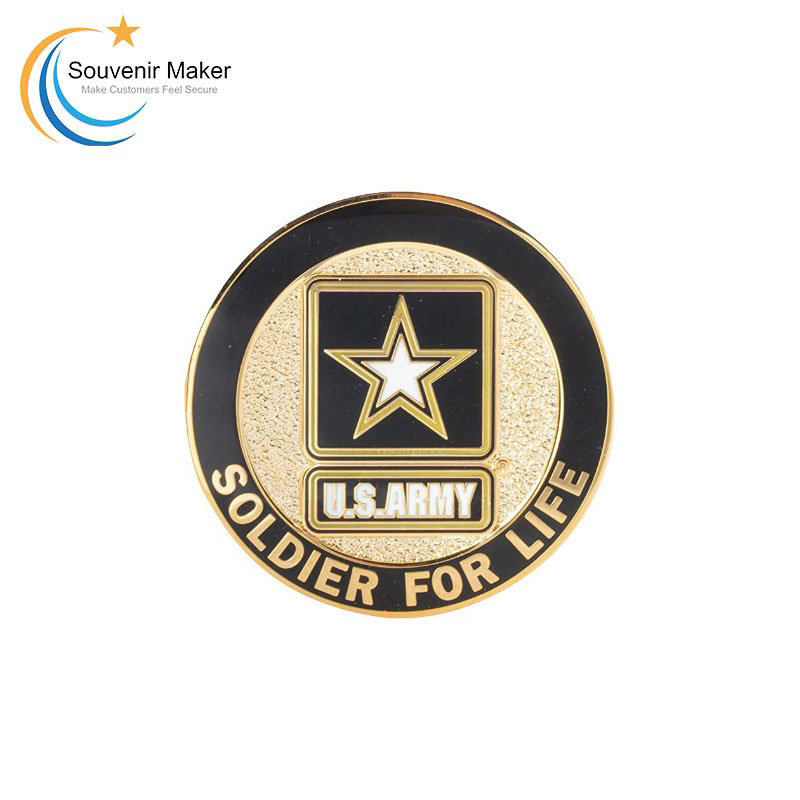 Custom Challenge Coin For Military