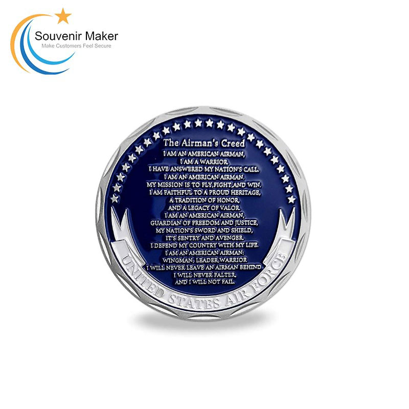 Custom Air Force Challenge Coin