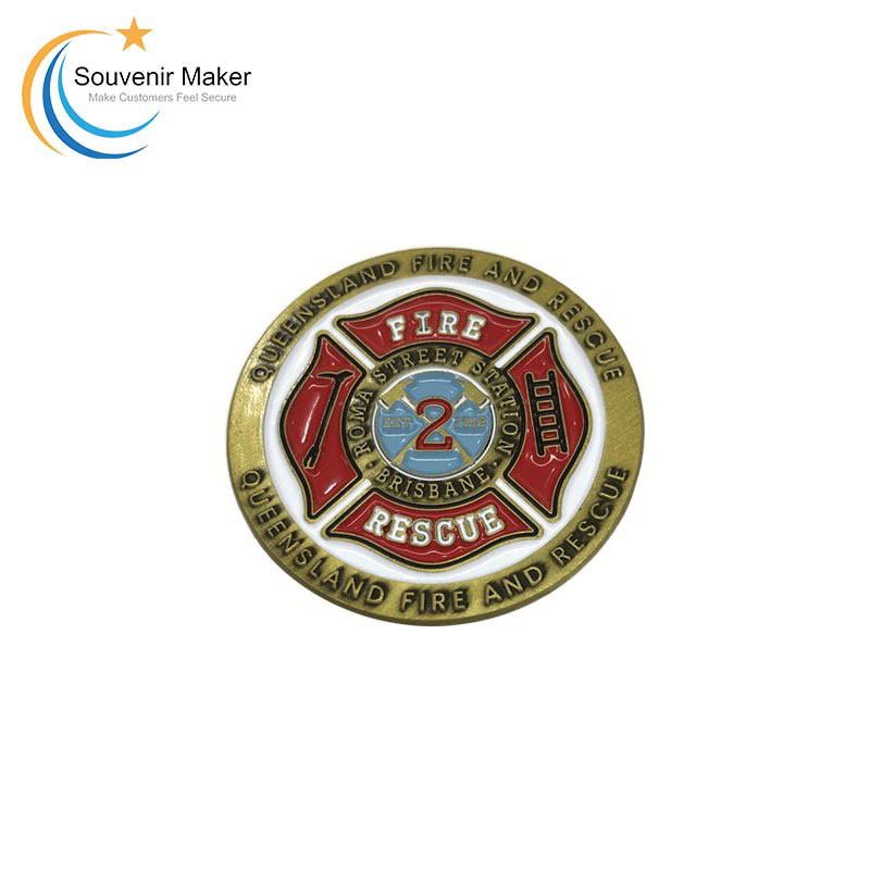 Custom Coin With Colorful Soft Enamel