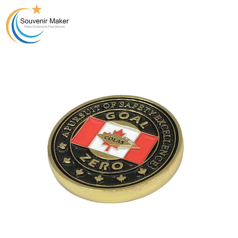 Custom Military Challenge Coin