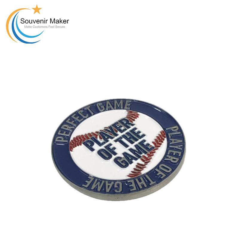 Custom Antique Silver PLating Challenge Coin