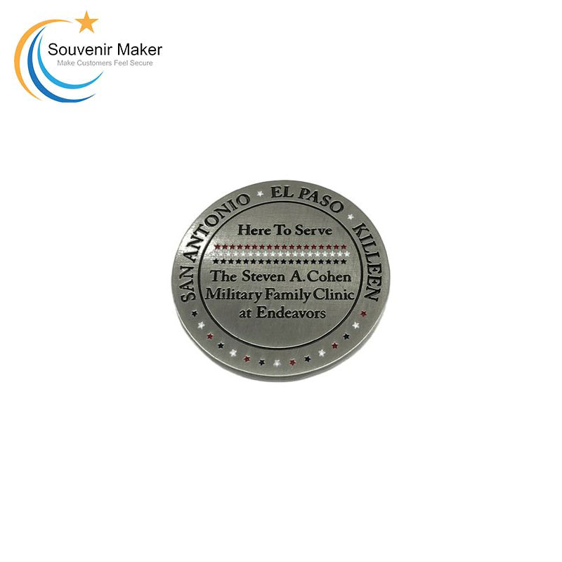 Custom Antique Nickel Cool Coins