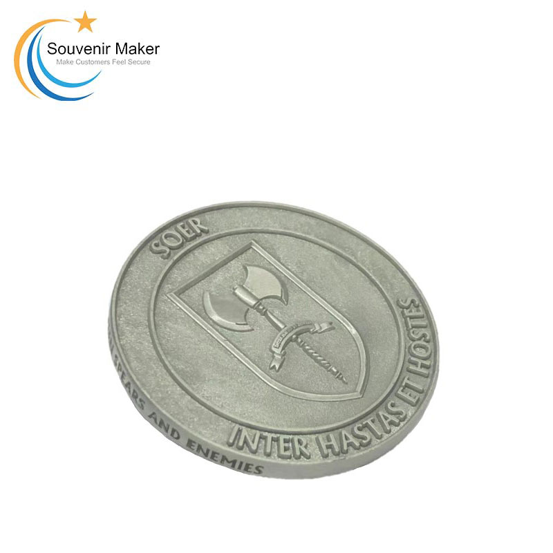 Custom Military Soft Enamel Challenge Coin