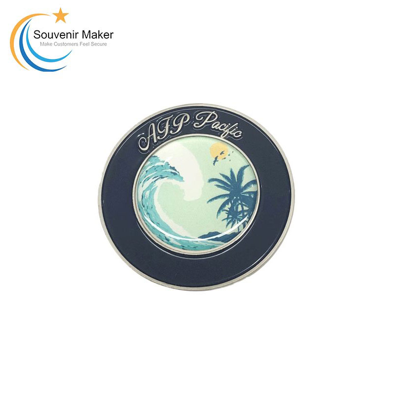 Custom 3D Offset Printing Challenge Coins