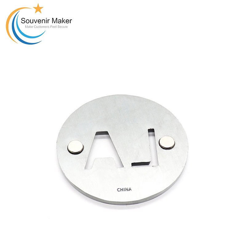 Custom City View Fridge Magnets